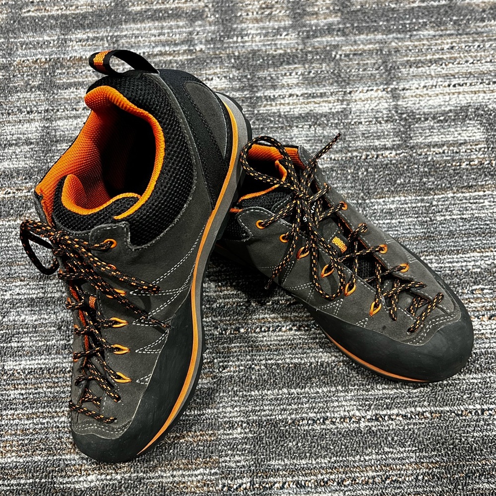 Scarpa Men's Hiking Shoes - Black and Orange